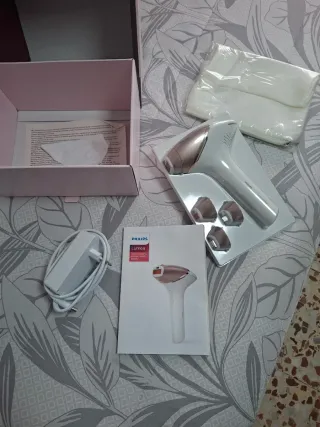 Depiladora Philips Lumea Prestige