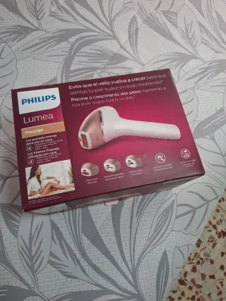 Depiladora Philips Lumea Prestige