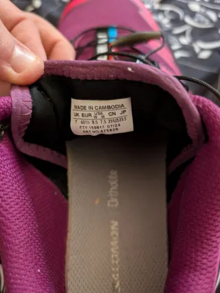 Salomon XT 6 Scarpe Tg 40.5