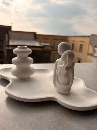 Set decorativo artigianale