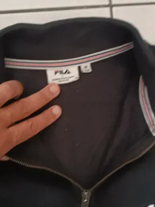 Fila Biella Italia Sweatshirt Meio Fecho