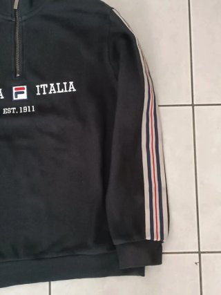 Fila Biella Italia Sweatshirt Meio Fecho