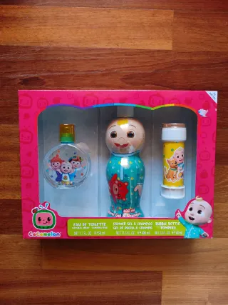 Estuche Cocomelon Colonia + Gel y Champú