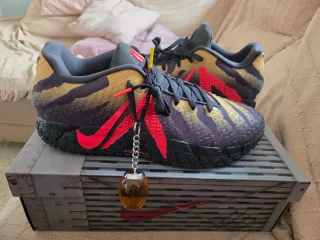 Nike Ja 3 Jurassic Park Raptor Talla 47