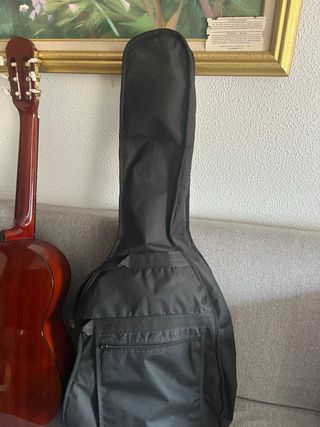 Guitarra Española Naranja