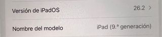 iPad 9ª Gen 10.2 64GB Plata