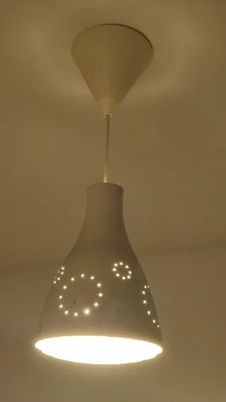 Lámpara Techo Ikea Blanca