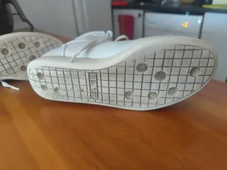 Botines Camper blancos talla 36