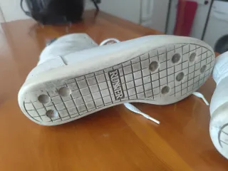 Botines Camper blancos talla 36
