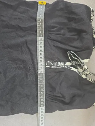 Mono largo mujer negro y blanco