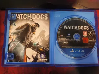 Watch Dogs PS4 (PlayStation 4) Juego