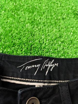 Pantalon Vaquero Tommy Hilfiger Color Negro XS