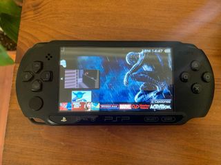 Sony PSP Street Negra