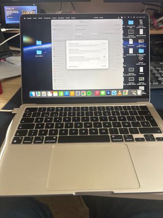 MacBook Air Apple Dorado/Plateado
