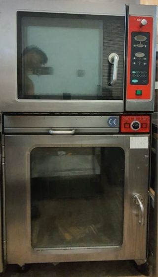 HOY!!!Horno y Fermentadora Salva