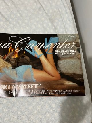 Vinilo Sabrina Carpenter Short’s Sweet