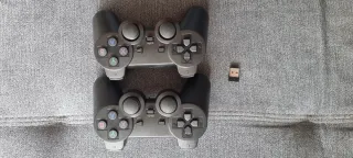 2 Mandos Inalámbricos + Dongle USB