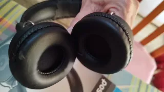 Auriculares Bluetooth POSS H186 Negros