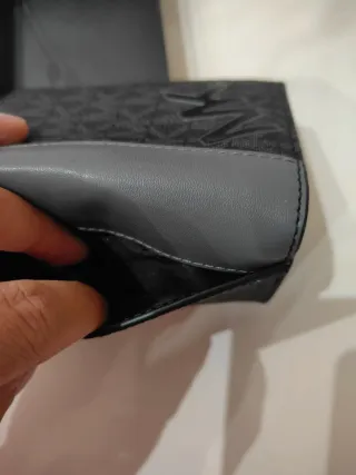 Michael Kors Portafoglio Uomo Nero
