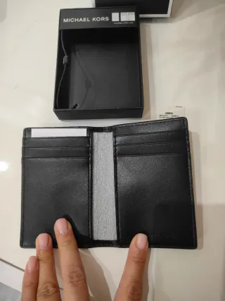 Michael Kors Portafoglio Uomo Nero