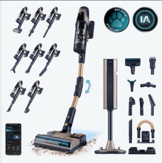 Aspirador Cecotec AquaPet Flex l con autovaciado