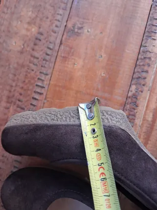 Zapatos salón Unisa Marrones