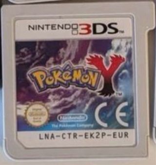Pokemon Y 3DS