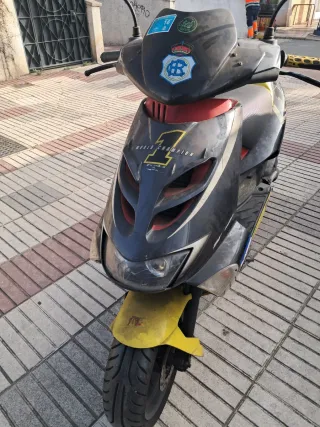 Despiece Aprilia SR 50 Motor Suzuki