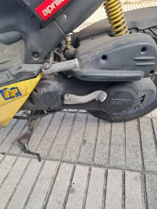 Despiece Aprilia SR 50 Motor Suzuki