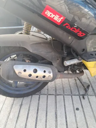 Despiece Aprilia SR 50 Motor Suzuki