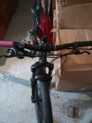 Orbea btt MX24  a 26 con frenos disco