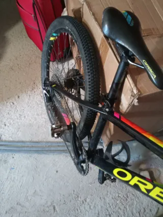 Orbea btt MX24  a 26 con frenos disco
