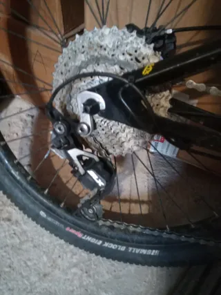 Orbea btt MX24  a 26 con frenos disco
