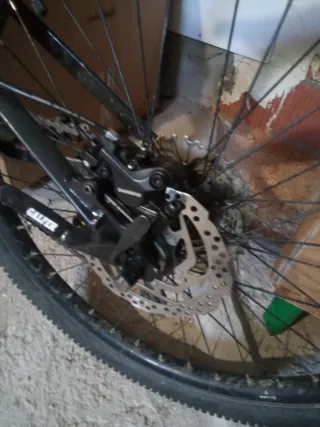 Orbea btt MX24  a 26 con frenos disco