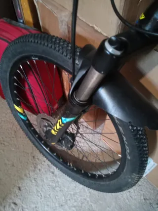 Orbea btt MX24  a 26 con frenos disco