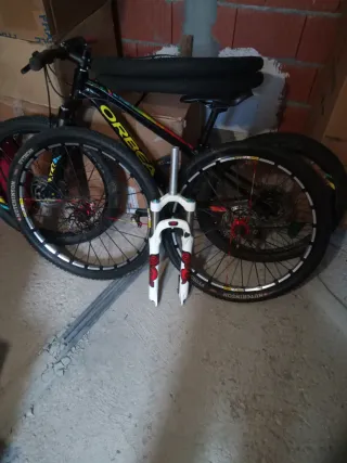 Orbea btt MX24  a 26 con frenos disco