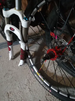 Orbea btt MX24  a 26 con frenos disco