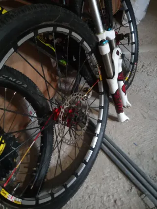 Orbea btt MX24  a 26 con frenos disco