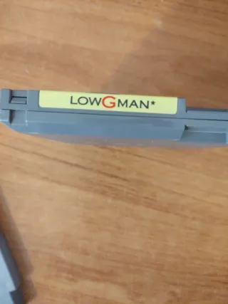 Low G Man Nintendo NES Versión Española