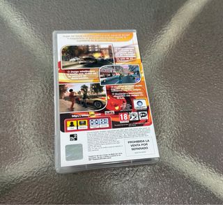 Videojuego PSP Driver 76