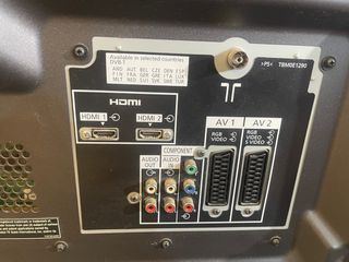 Televisor Panasonic Negro