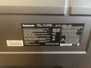 Televisor Panasonic Negro