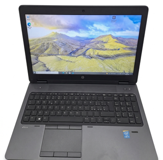 Workstation HP ZBook 15 G2 i7-4710MQ 8GB 500GB SSD