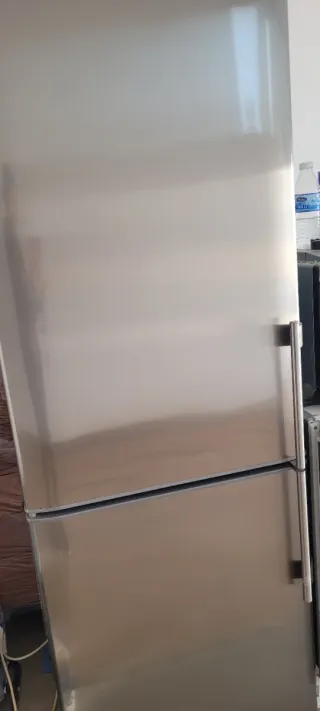 Frigorifico de acero inoxidable .Marca Fagor .60