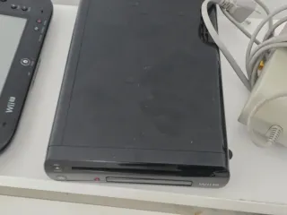 Nintendo Wii U Negra + GamePad (Piezas)