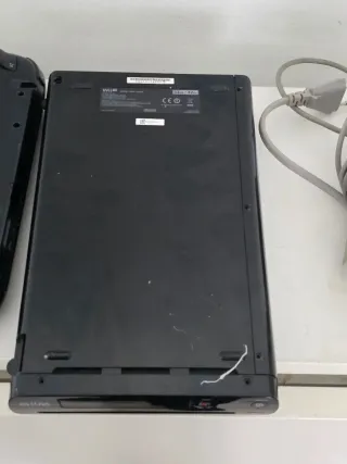 Nintendo Wii U Negra + GamePad (Piezas)