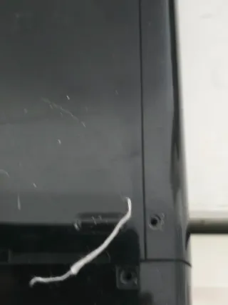 Nintendo Wii U Negra + GamePad (Piezas)