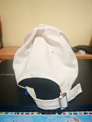 Gorra Dodgers x Mr. Peanut Azul y Blanca