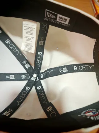 Gorra Dodgers x Mr. Peanut Azul y Blanca