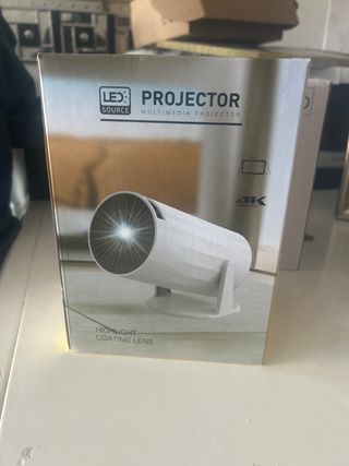Proyector LED SOURCE Multimedia Blanco